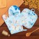 Kitchen set 2 of the Ethel “Butterflies”, a grade 17x17 cm, mittens 24x16 cm, 100% p/e