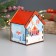 New Year's tea house "Sweet year" 10.5x9.5x12 cm