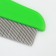 A set of animal combs, with long and short teeth, green