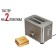Toster Pioneer TS150, 850 W, 7 modes, 2 toasts, silver