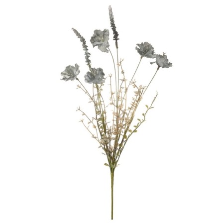 Artificial flower "Night chamomile", height 50 cm, dark blue color