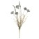 Artificial flower "Night chamomile", height 50 cm, dark blue color
