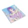 The diary is notathered on the A5 glue 64 sheets, the soft cover "Anime. Girl Sweeter"