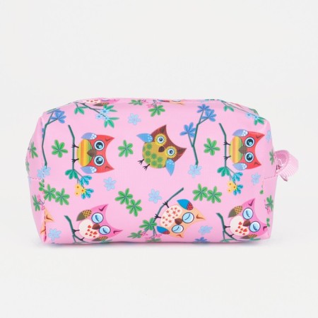 Lightning cosmetic bag, pink color-1