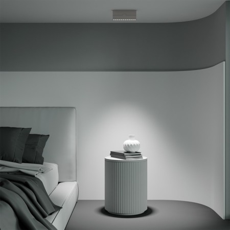 Technical C136CL-12W3K-W, LED, 12 W, 220x23x88 mm, 780 lm, 3000K, 3030, white lamp-2