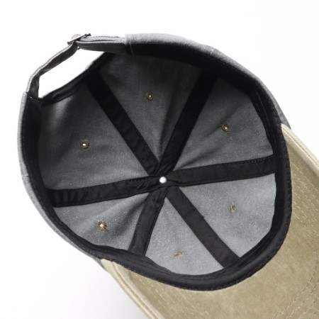 Male cap minaku, gray/brown color, rr 56-58-8