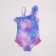 Baby Squip Minaku with a bandage, purple/blue color, height 128-134