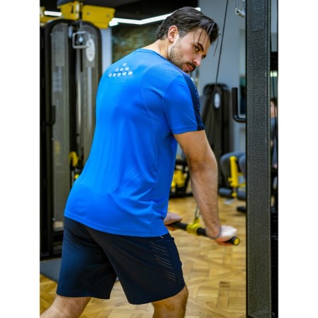 Sports T -shirt male ise, size 52, blue color-7