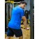 Sports T -shirt male ise, size 52, blue color