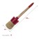 Round brush Stayer Universal 0141-40, natural bristles, wooden handle, 40 mm