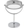 Bradex cosmetic mirror, bilateral, with backlight and 5-fold increase