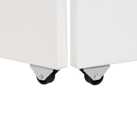 Shirma "White", 200x160 cm (with wheels)-1