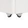 Shirma "White", 200x160 cm (with wheels)