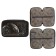 Penal 3 sections, 125 x 205 x 55 mm, calligrata 30p26/3 "Ball", laminated cardboard