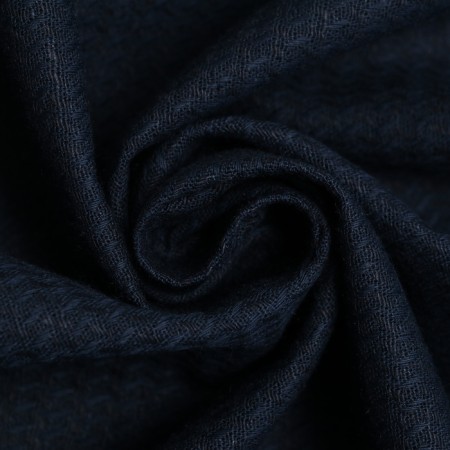 Ethel towel, col. Dark blue, 80x147 cm, 60% linen, 40% HL, 245 g/m2-2