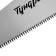 Khdundra Khundra, 2k handle, 3D sharpening, large tooth 8 mm, 7-8 tpi, 450 mm