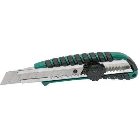 Knife Universal Volat 24102, two -component case, reinforced, 18 mm-3