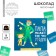 Milk chocolate “Dad can do anything”, postcard, 5 g. X 9 pcs.