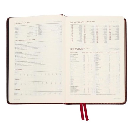 Diary Leduced A5+, 176 Parliament sheets, solid artificial leather cover, green-10