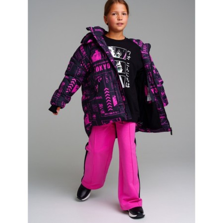Winter jacket for the girl PlayTode, height 170 cm-3