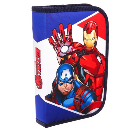 Penal frame, 1 section, 140x210x40 mm, folding pocket, tissue, avengers-7