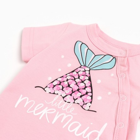Body Children's, pink color, height 68cm-2