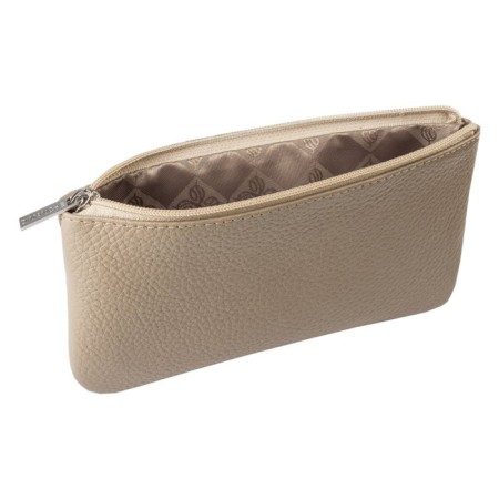 Purse with lightning, color beige powder-2