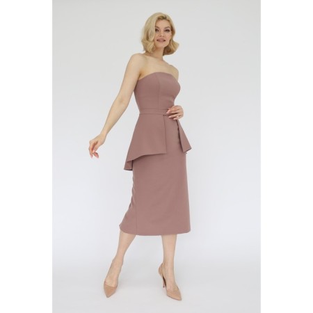Corset dress with bassk, size 46-2
