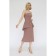 Corset dress with bassk, size 46