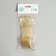 Tablespoons plastic "shine", in a set of 12 pieces, color gold
