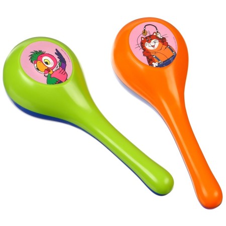 A set of musical instruments "Parrot Kesha", Soyuzmulfilm-3
