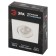 Lamp built-in era KL92-1, IP20, 11W, 93x93x25 mm, white color