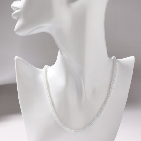 Beads ball No. 4 "Moonstone", 45 cm-3