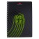 A4 notebook, 96 sheets in a cage on an inSide crest, covered cartoon, selective matte varnish, block 65g/m2, 4V mix