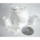 Skryanochka SVPP-201, centrifugal juicer, with shinkling, 250 watts, 1 speed, white color 96