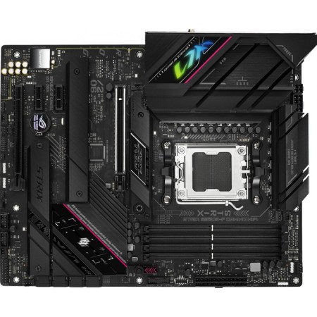 The ASUS ROG Strix B650E-Fi Socketam5 AMD B650 4XDDR5 ATX AC`97 8C 107040