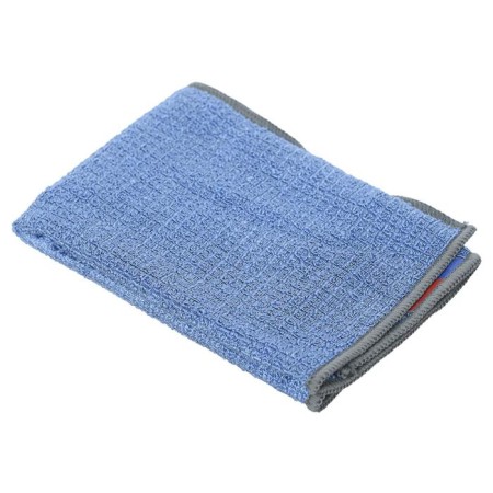A rag for washing glasses from microfiber 30x30 cm-1