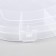 Casket Plastic for the little things "Apple" Transparent 12 compartments 16.5x15.5x2.5 cm