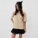 Women's T -shirt Mist Coordinates p. L-XL, beige
