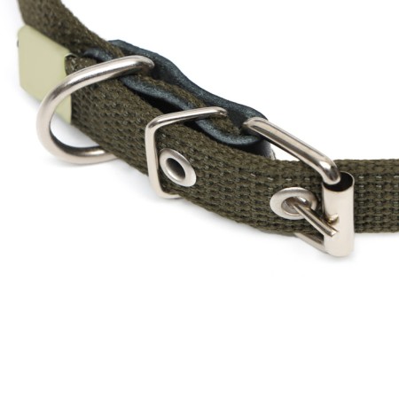 The collar of the tarpaulin dimensionless single-layer, 52 x 2 cm, Osh 23-46 cm, khaki-2
