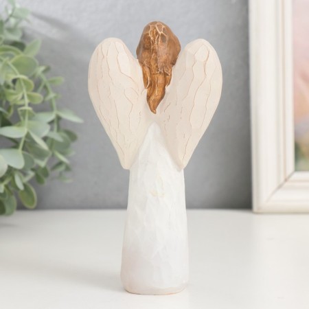 Souvenir Polystone "Angel/Angel with a baby" MIX 3.5x7.5x15 cm-3