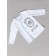 Nursery nursery, height 62 cm, white color