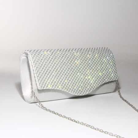 Bag-clate on the magnet, the color is silver-3