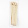 Lightning "Spiral", No. 5, detachable, automatic lock, 70 cm, ivory color
