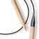 Circular knitting needles, bamboo, 10.0 mm/80cm, 1 pc