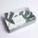 Cookie box, confectionery packaging with PVC lid, eco, 20 x 30 x 8 cm