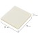 Block with a sticky edge of 76*76mm Brauberg Transparent 100l, transparent 115205