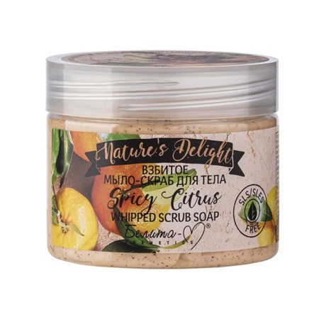 Belita-M-m-mscrob soap-m Nature’s Delight Spicy Citrus, whipped 250 g