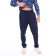 Male pants, color dark blue mix, size 54