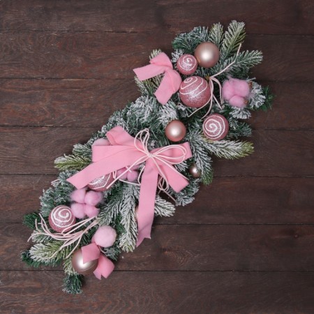 Naval Swag "Surprise" 60x23 cm, pink